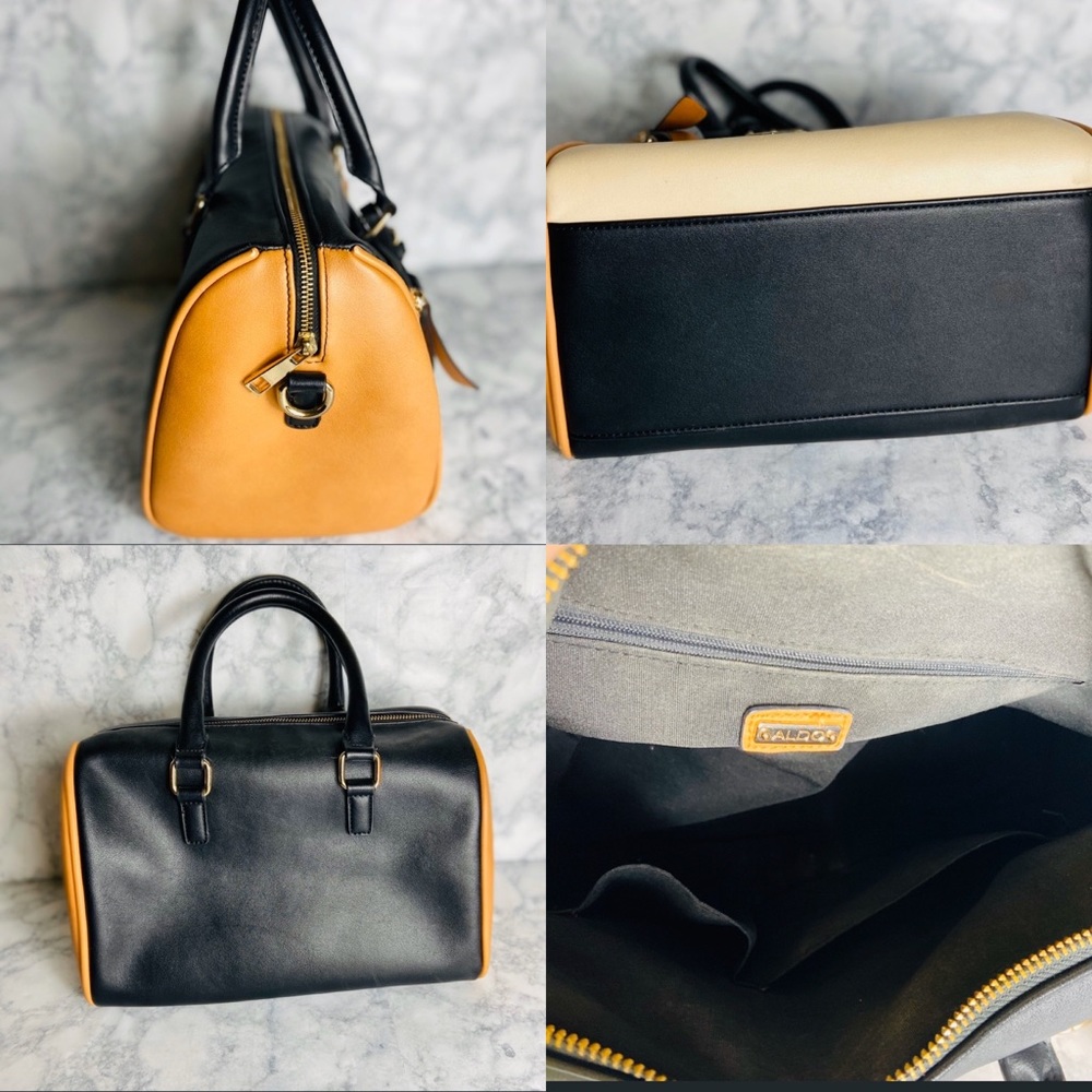 Aldo Crossbody Tote w/matching wallet - Picture 3 of 7